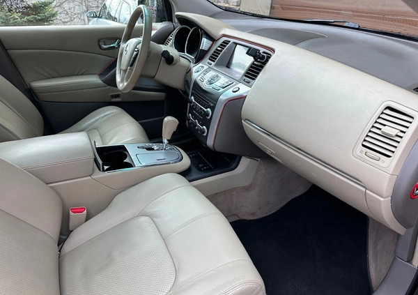 Nissan Murano cena 34500 przebieg: 246000, rok produkcji 2009 z Swarzędz małe 277